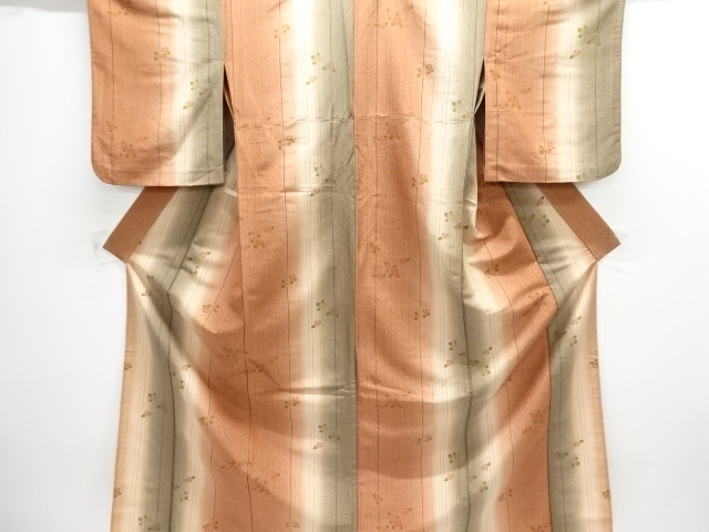 JAPANESE KIMONO / HITOE KOMON / CAMELLIA